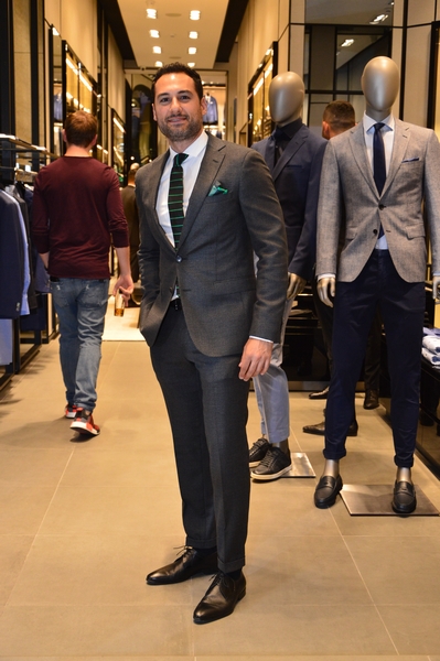 Opening Of Hugo Boss
